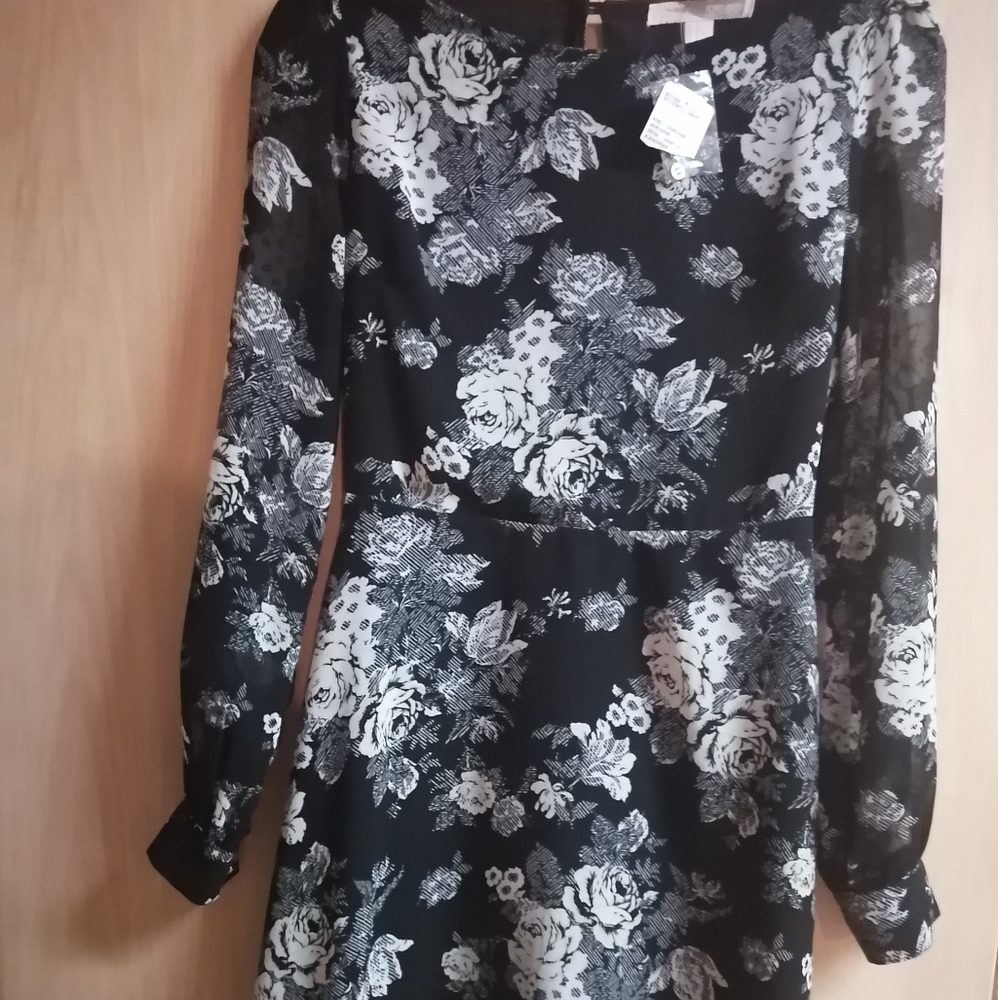 **Price Drop**NWT Forever21 long sleeve mini dress